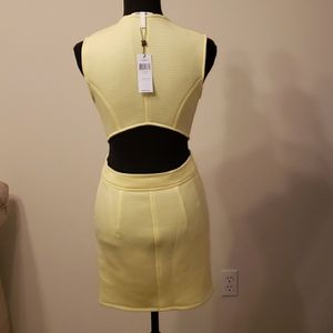 BCBGeneration Zip-Front Mini Sheath Dress